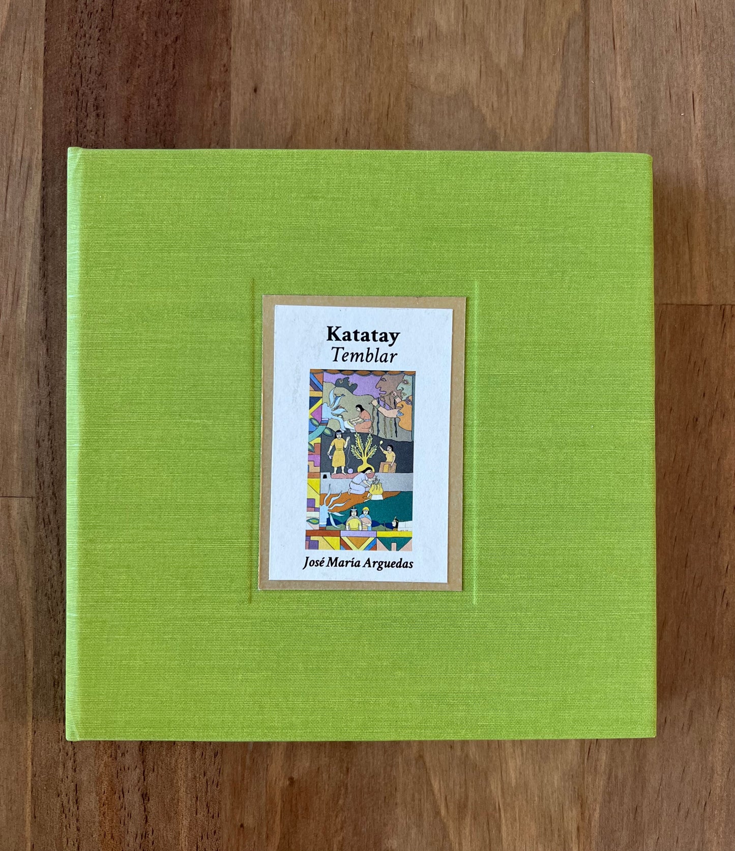 Temblar / Katatay - José María Arguedas