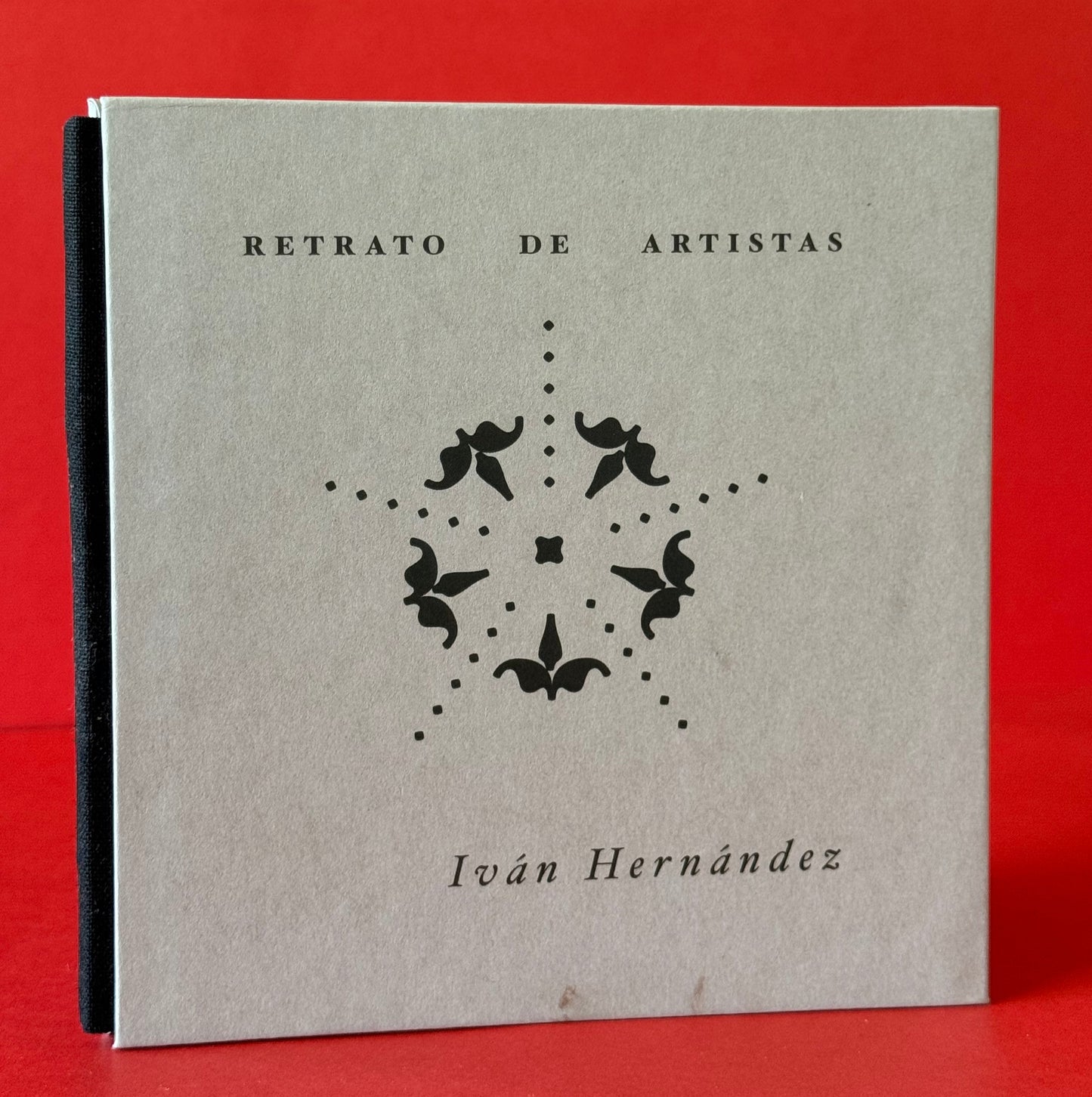 Retrato de artistas - Iván Hernández