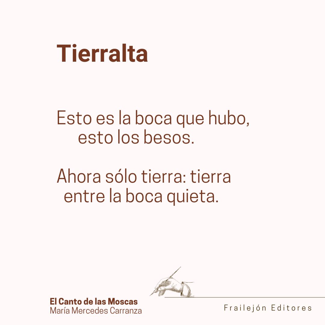 El canto de las moscas - María Mercedes Carranza