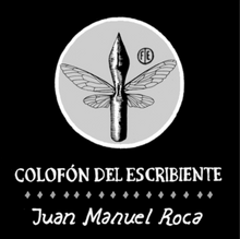 Cargar imagen en el visor de la galería, Colofón del Escribiente - Juan Manuel Roca
