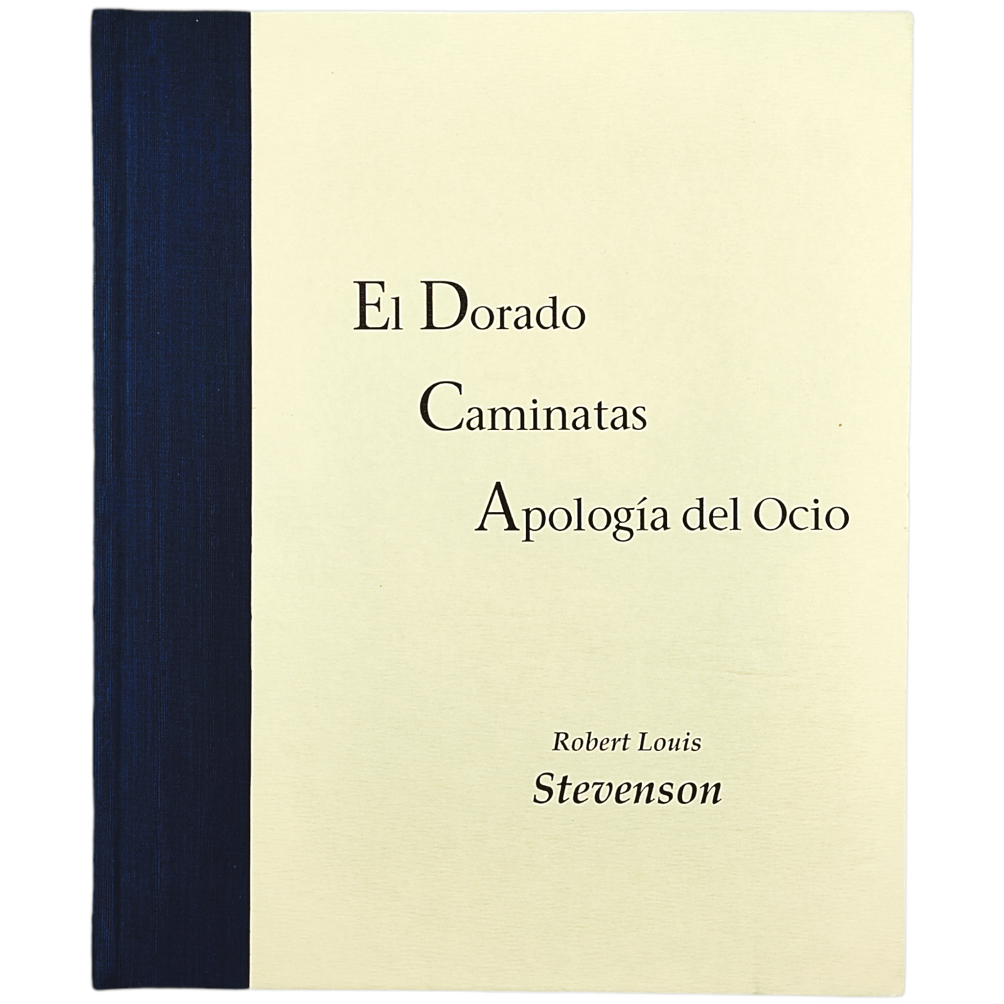 Apología del Ocio - Robert Louis Stevenson
