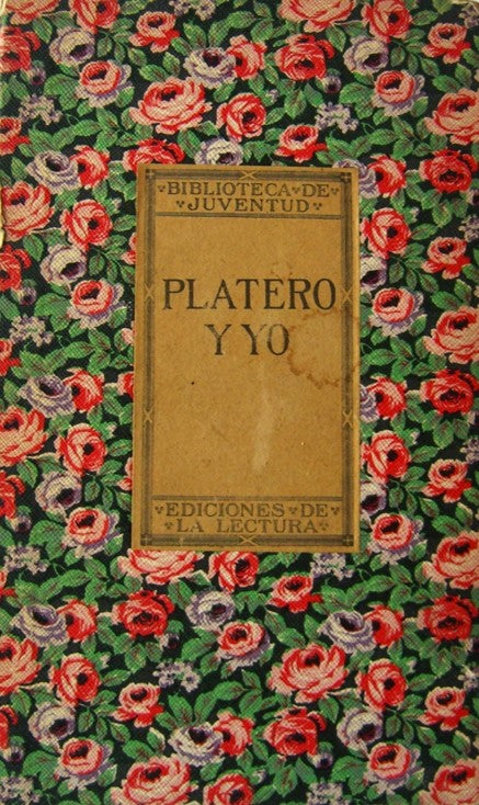 Platero y yo