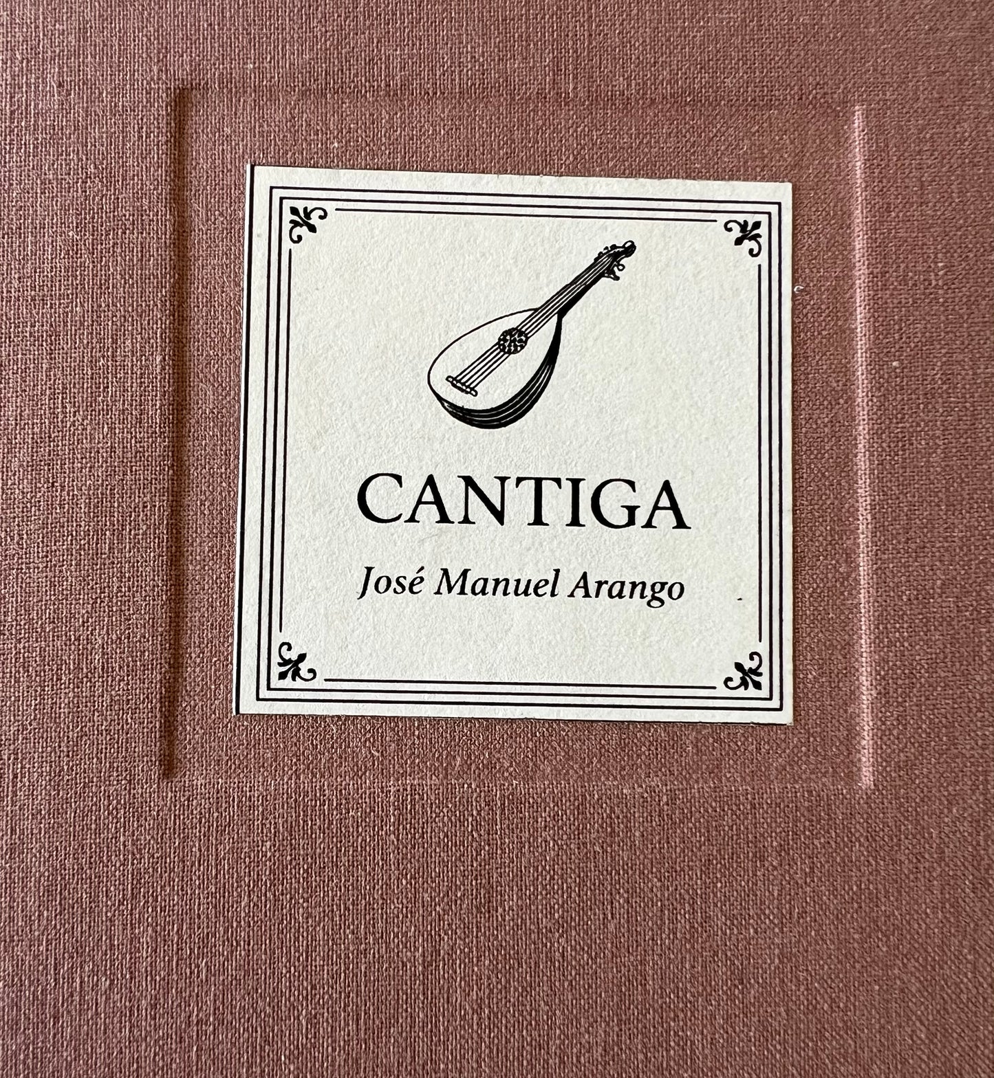 Cantiga- José Manuel Arango