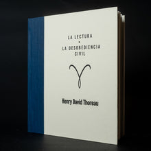 Cargar imagen en el visor de la galería, La desobediencia civil - H.D. Thoreau
