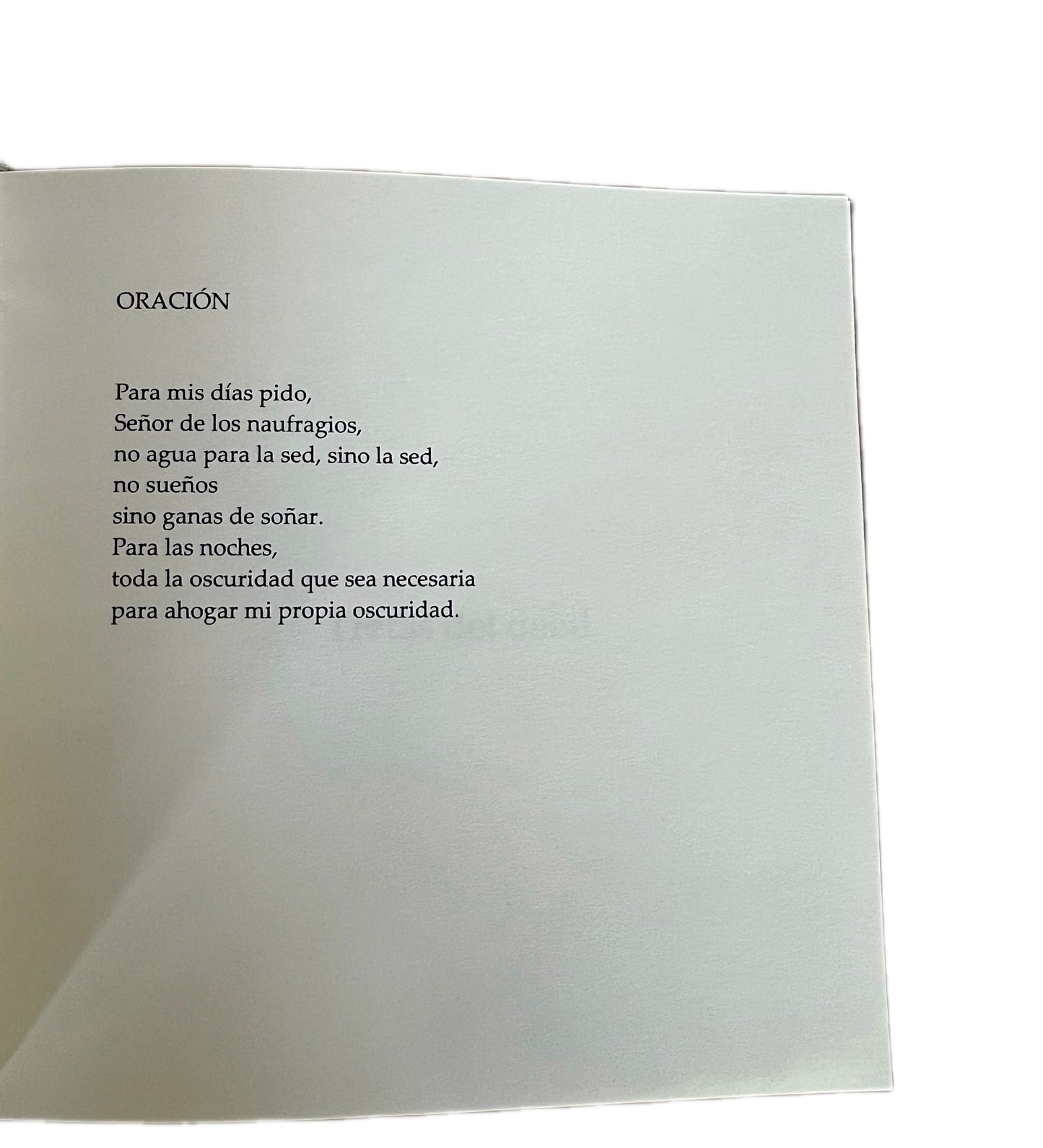 Tretas del débil — Piedad Bonnett