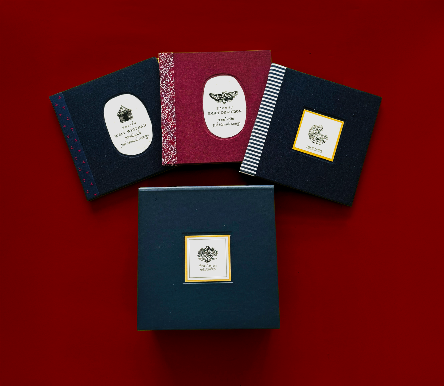 Caja Poesía Bilingüe