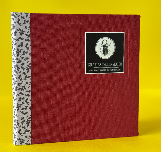 Grafías del insecto - Nelson Romero