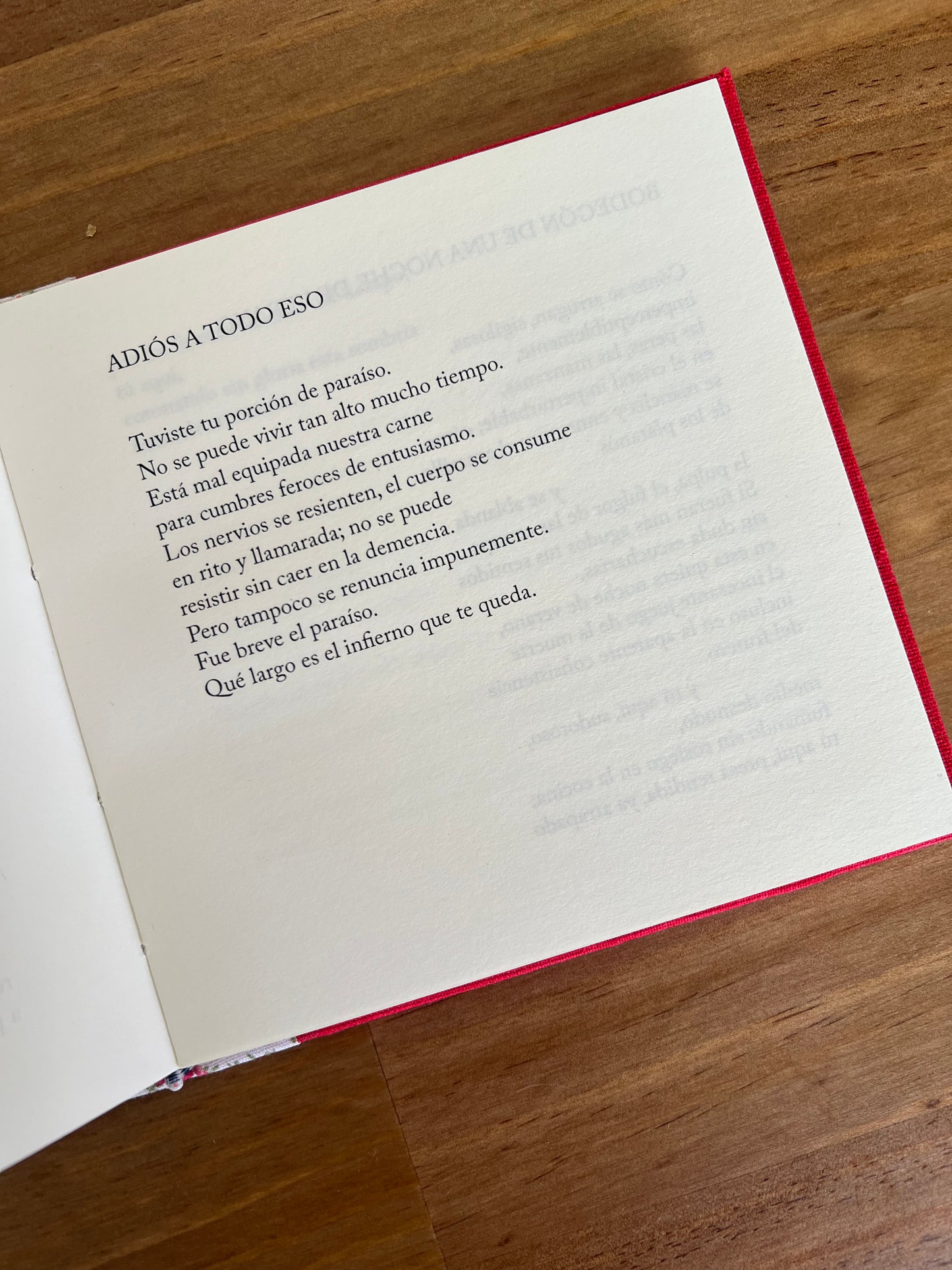 Anunciación del aire - José Luis Parra