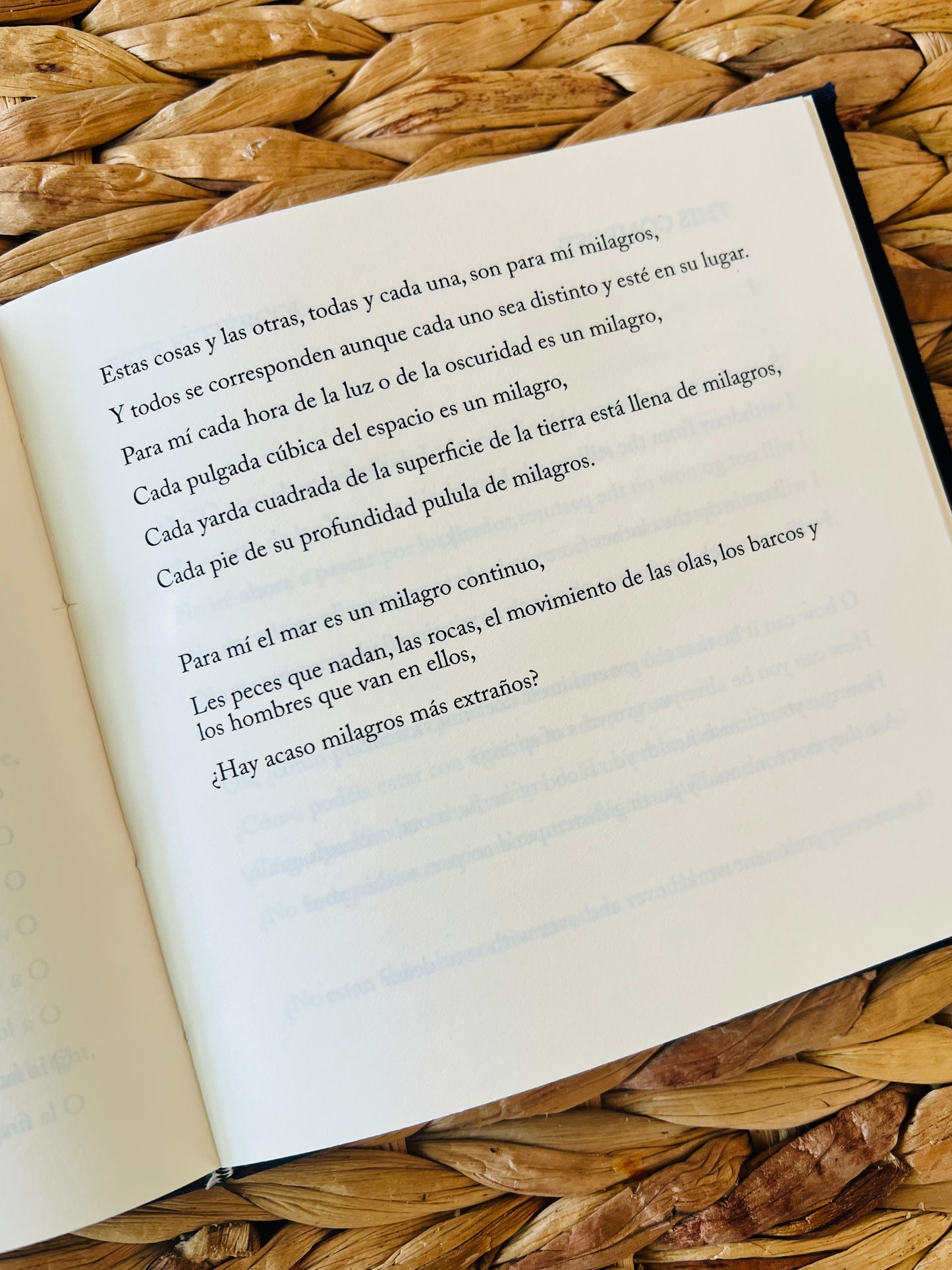 Caja Poesía Bilingüe