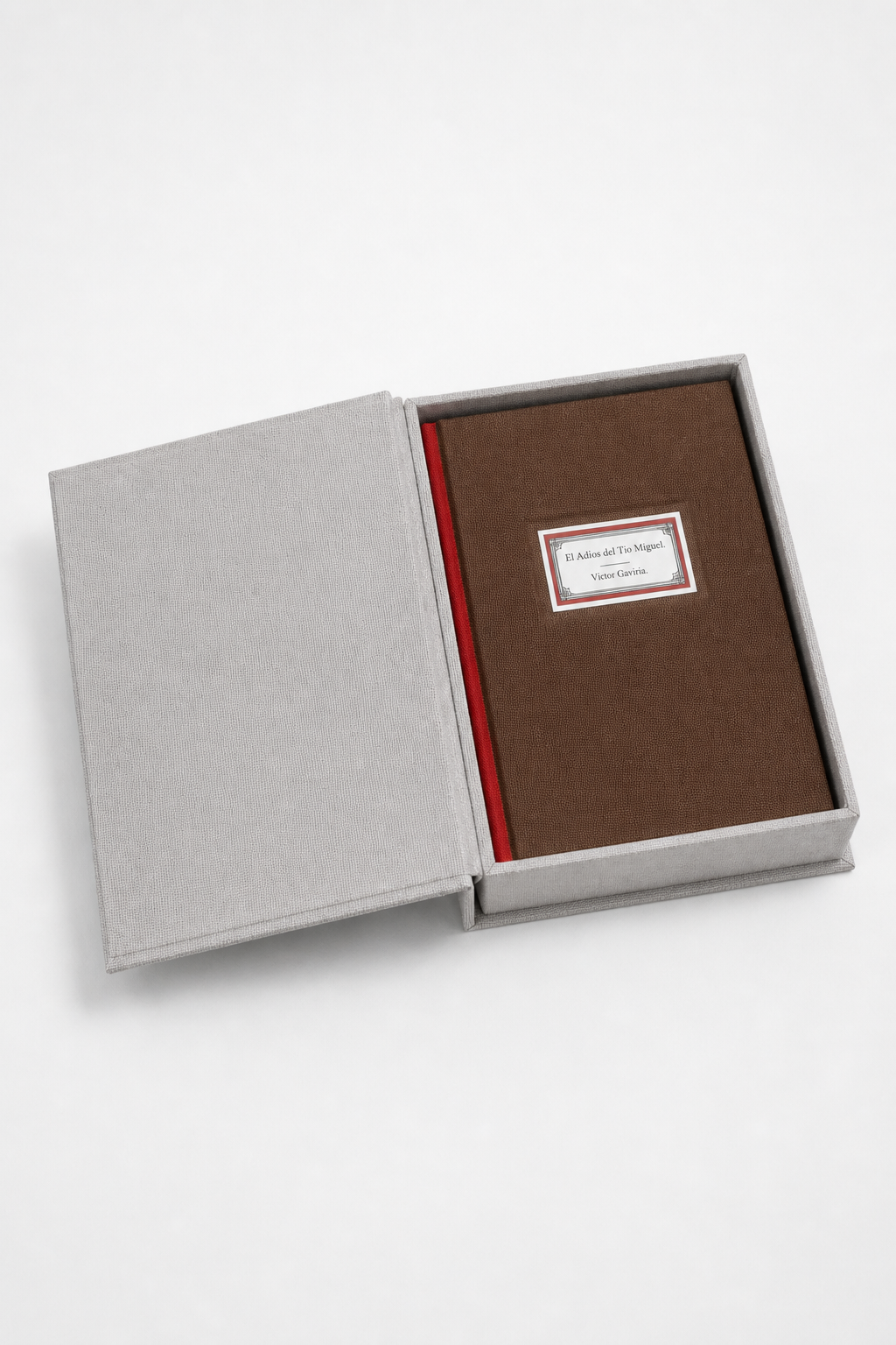Caja autores colombianos