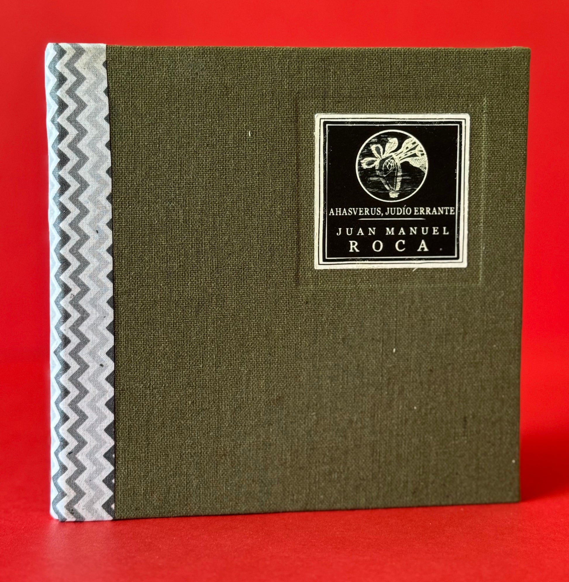 Ahasverus, judío errante - Juan Manuel Roca - Imagen 1