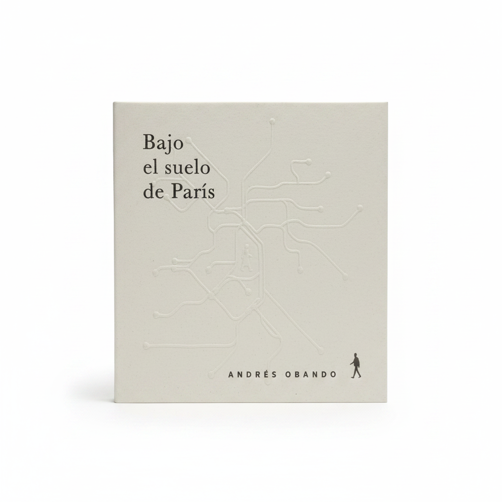 Bajo el suelo de París - Andrés Obando