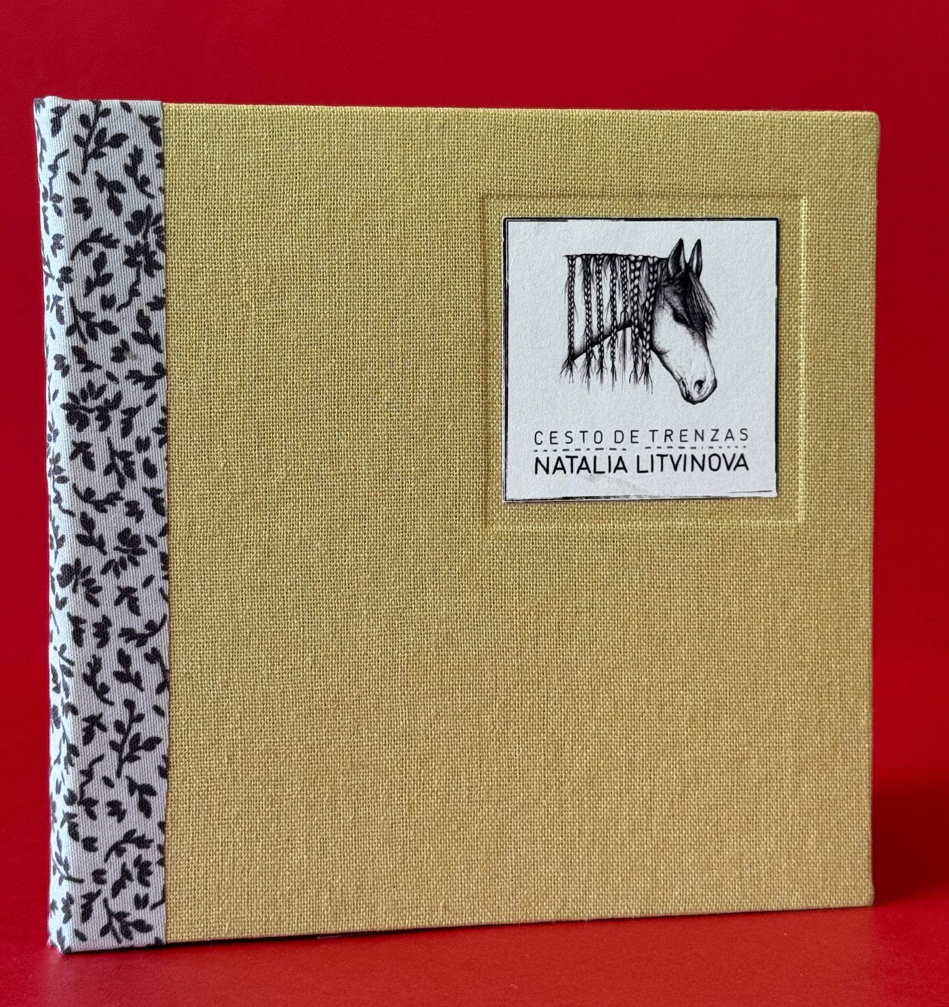 Cesto de trenzas - Natalia Litvinova - Imagen 1