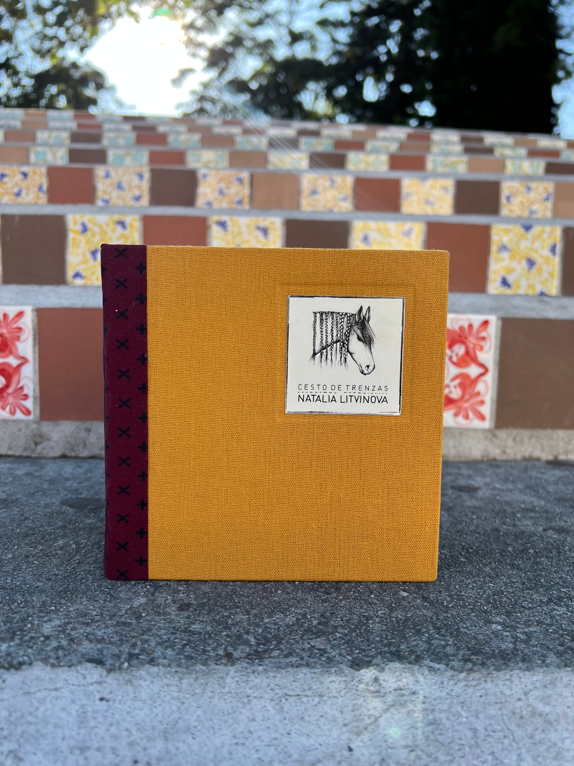 Cesto de trenzas - Natalia Litvinova - Imagen 2