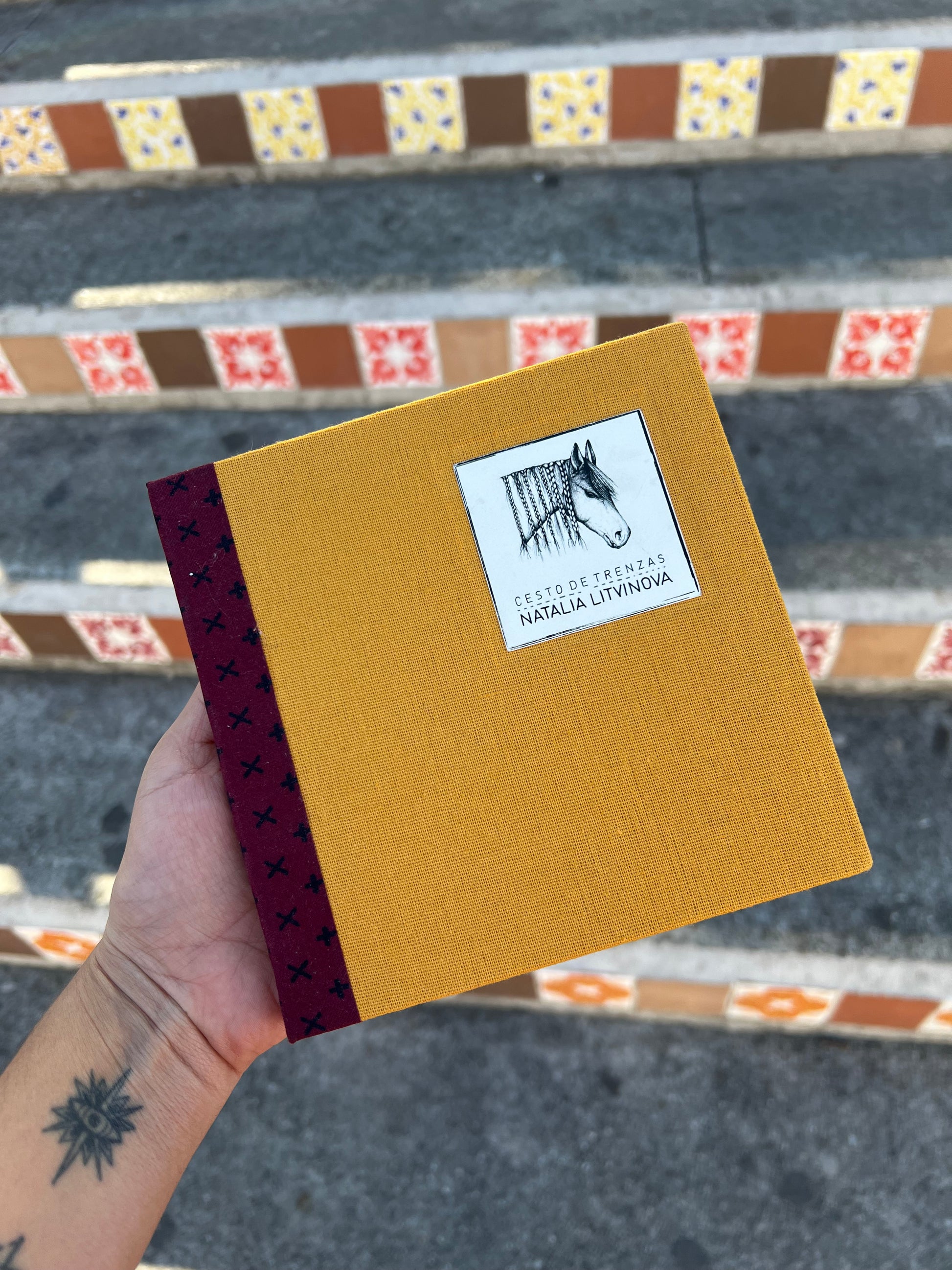 Cesto de trenzas - Natalia Litvinova - Imagen 8