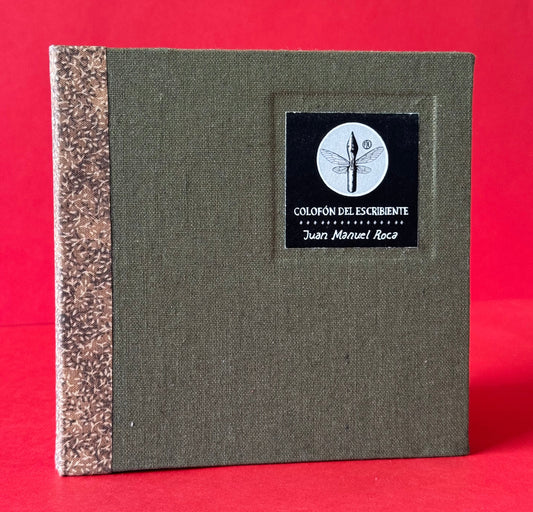 Colofón del Escribiente - Juan Manuel Roca - Imagen 1