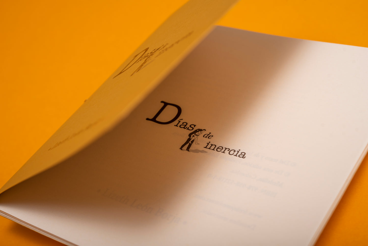 Días de inercia - Lizeth León - Imagen 2