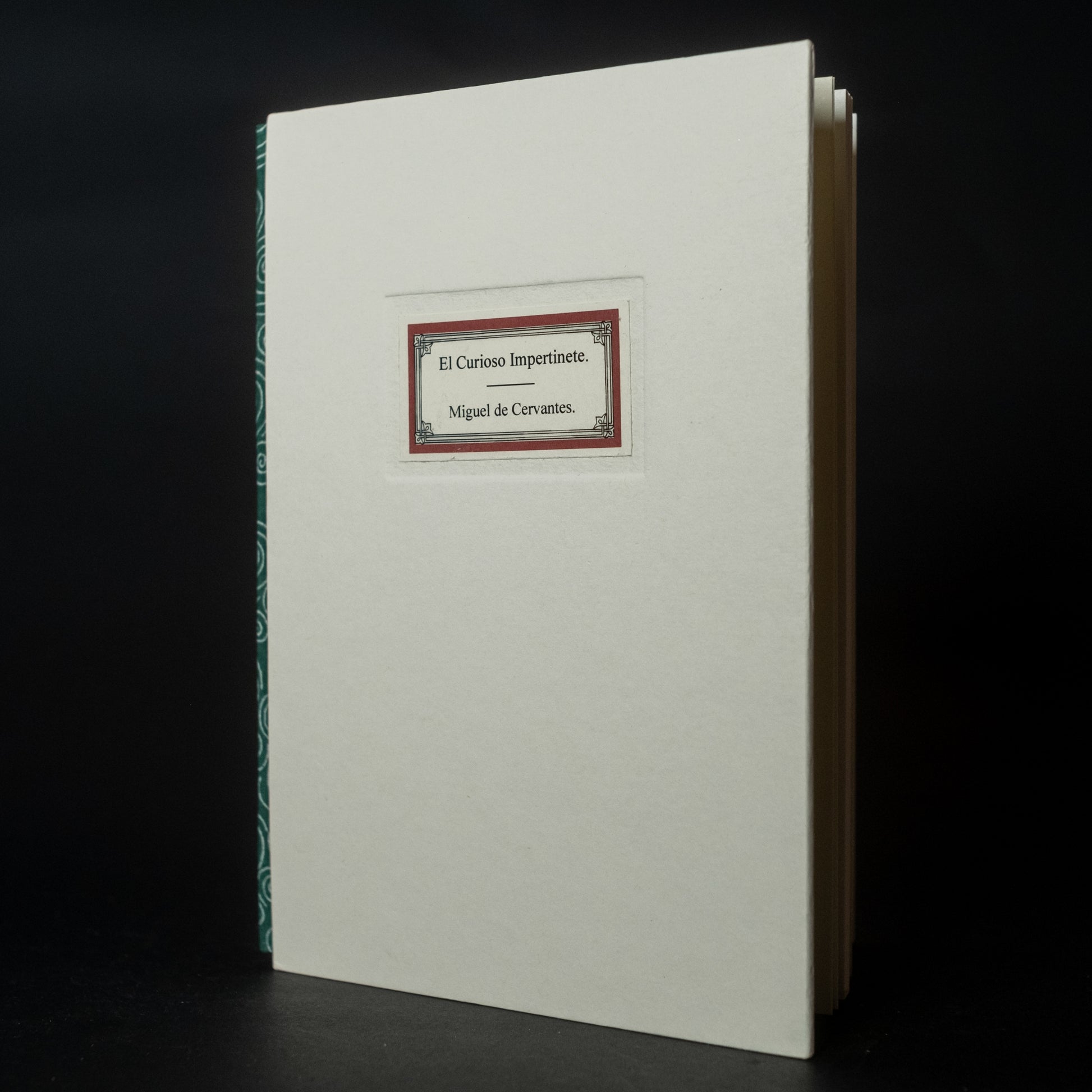 El Curioso Impertinente - Miguel de Cervantes - Imagen 1