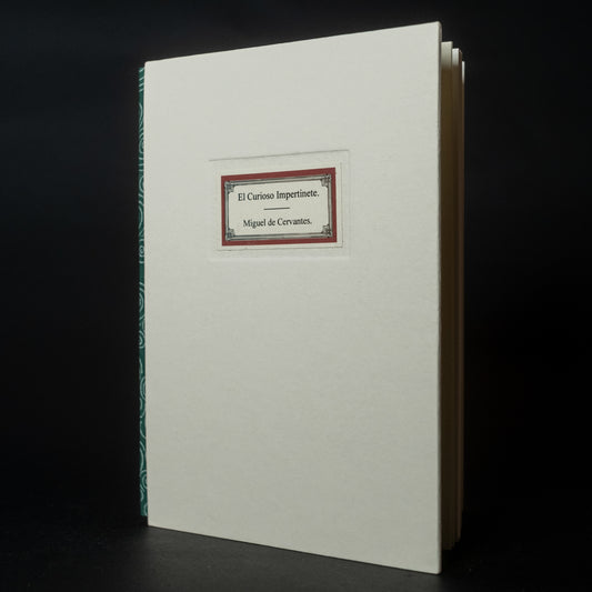 El Curioso Impertinente - Miguel de Cervantes - Imagen 1