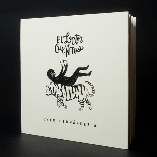 El lector de cuentos - Iván Hernández - Imagen 1