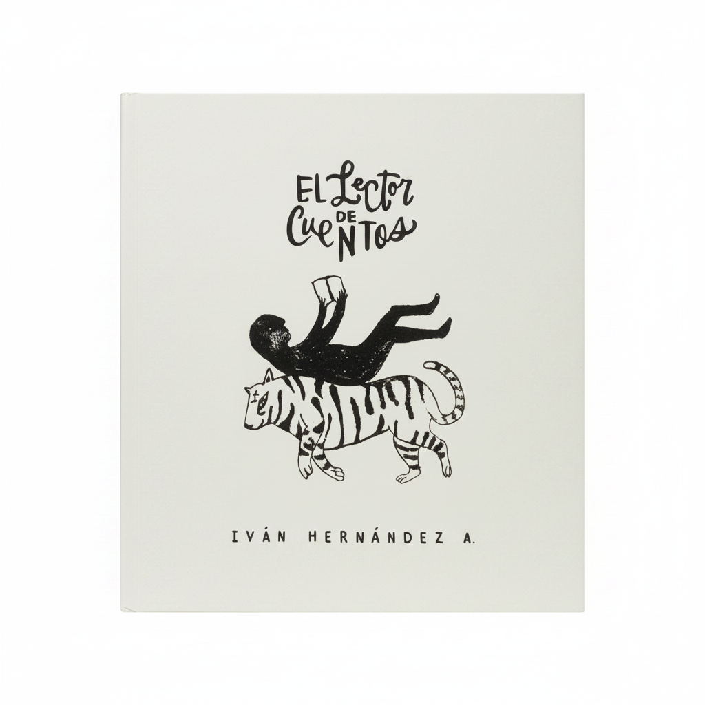 El lector de cuentos - Iván Hernández