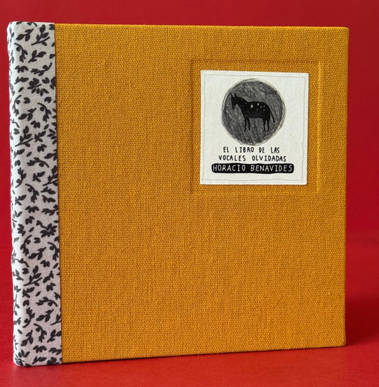 El libro de las vocales olvidadas - Horacio Benavides - Imagen 1