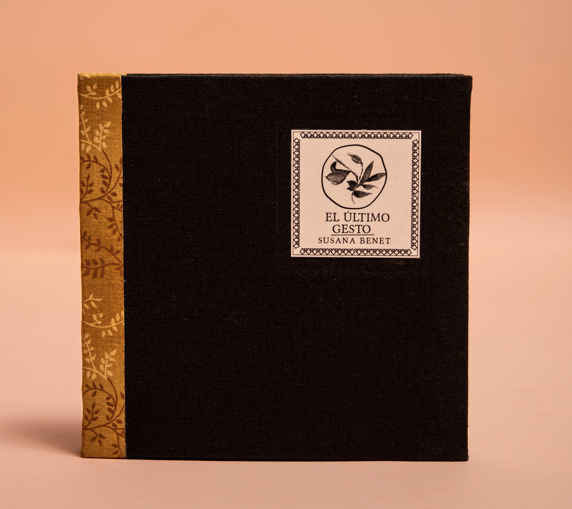 El último gesto - Susana Benet - Imagen 1