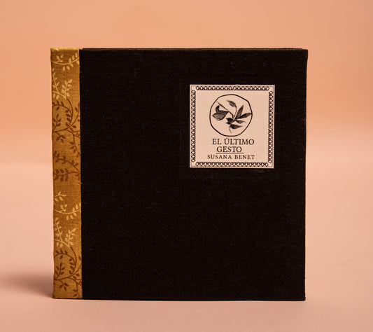 El último gesto - Susana Benet - Imagen 1