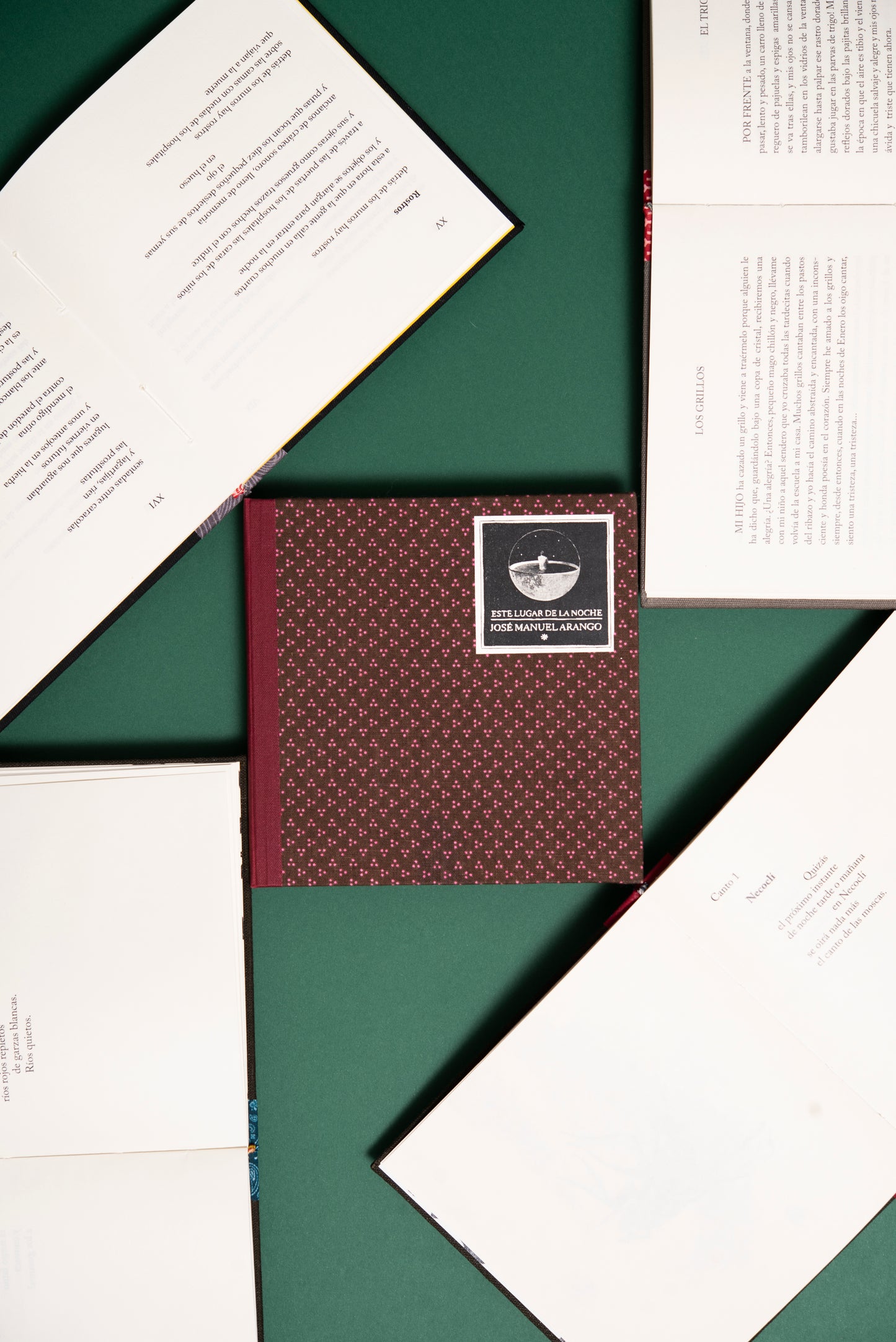 Este lugar de la noche - José Manuel Arango - Imagen 3