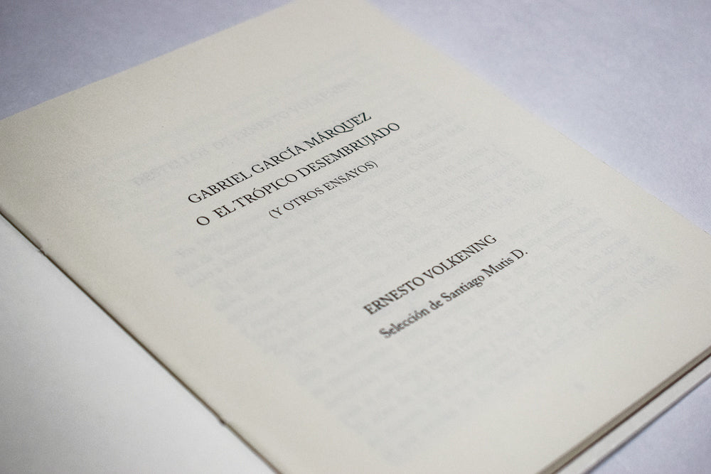 García Márquez o El Trópico Desembrujado - Ernesto Volkening - Imagen 2