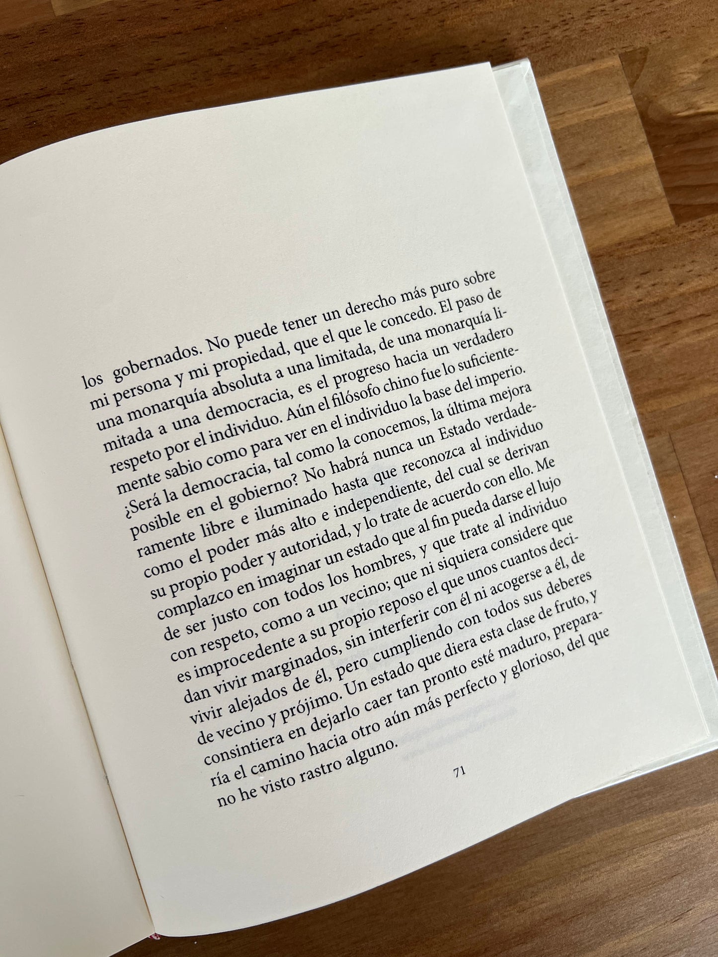 La desobediencia civil - H.D. Thoreau - Imagen 2