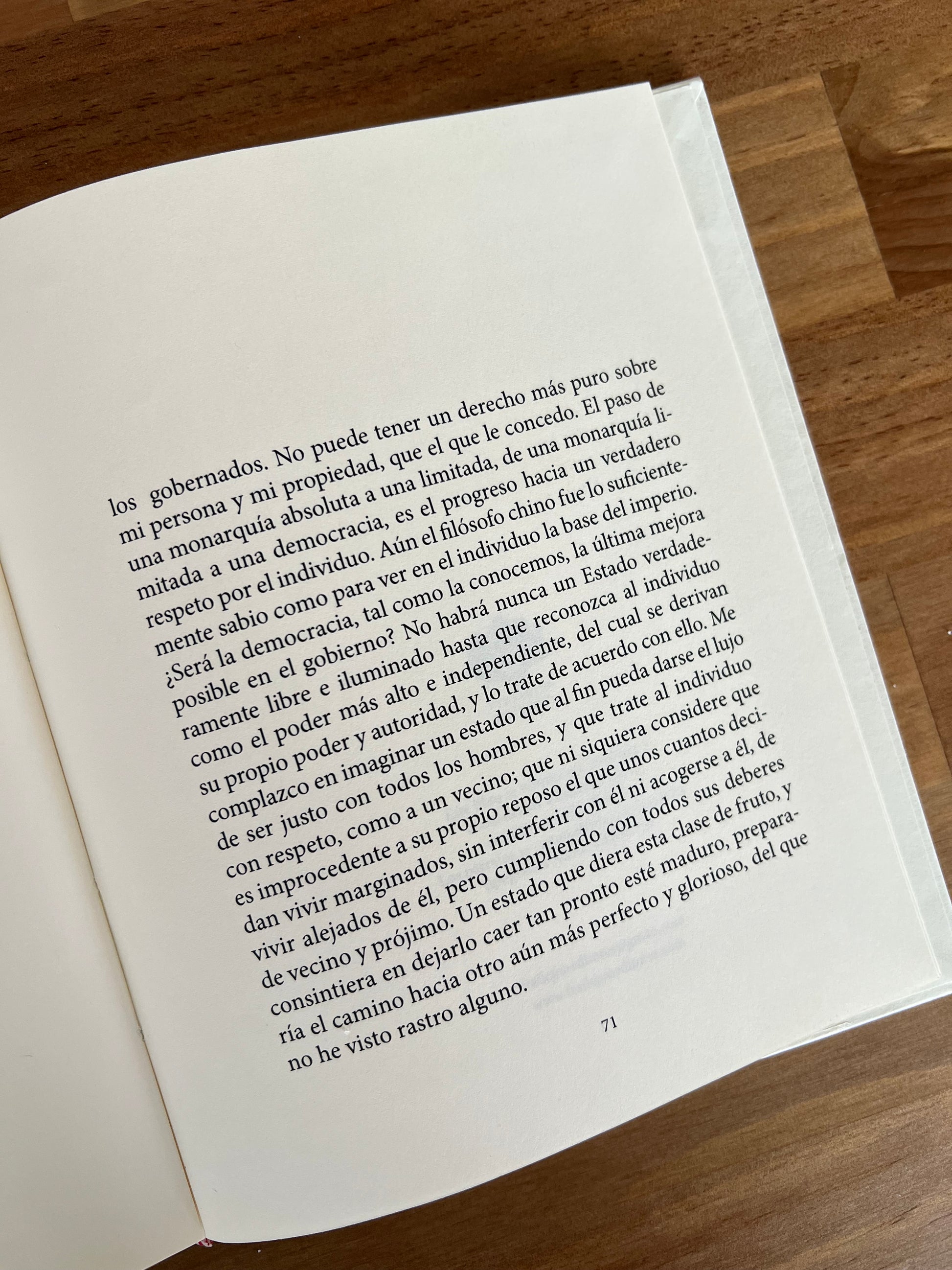 La desobediencia civil - H.D. Thoreau - Imagen 2