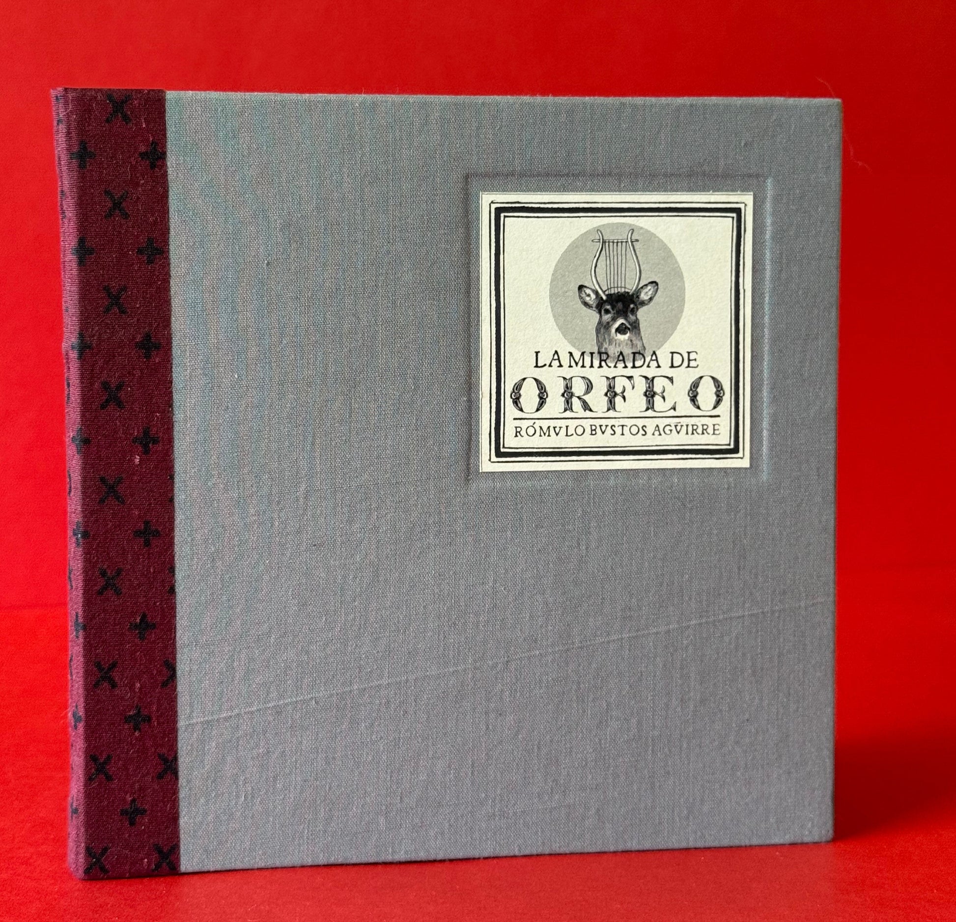 La mirada de Orfeo - Rómulo Bustos - Imagen 1