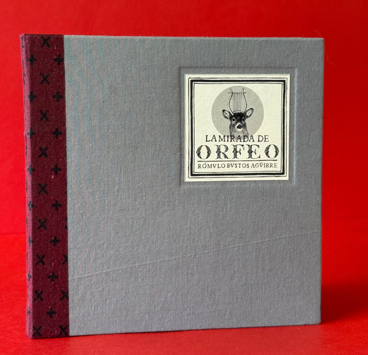 La mirada de Orfeo - Rómulo Bustos - Imagen 1