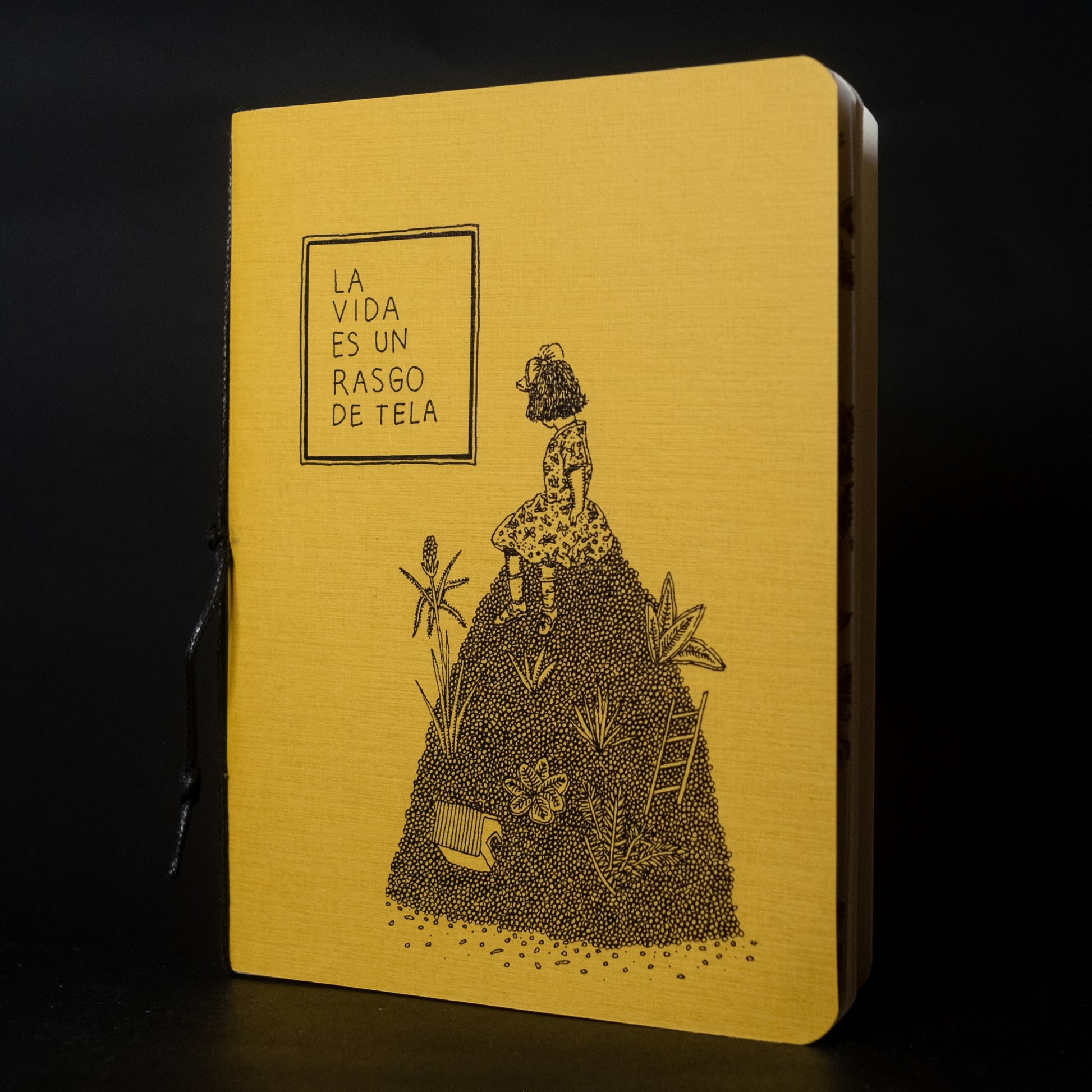 La vida es un rasgo de tela - Angela Sosa - Imagen 1