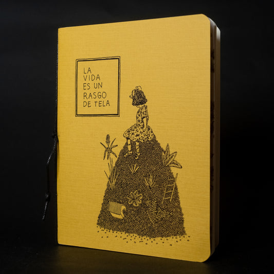 La vida es un rasgo de tela - Angela Sosa - Imagen 1