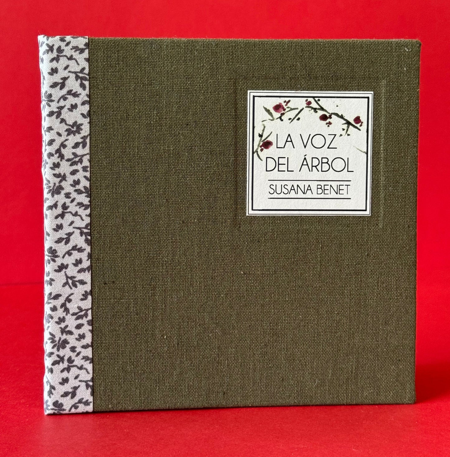 La voz del árbol - Susana Benet - Imagen 1