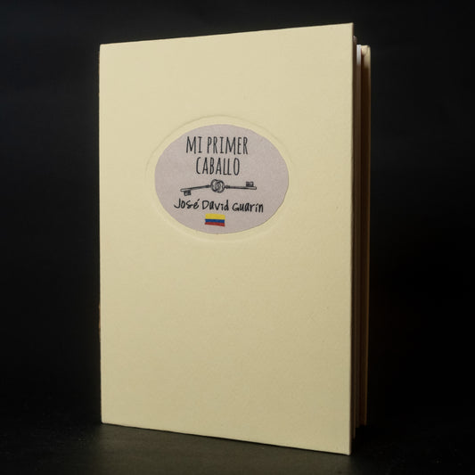 Mi primer caballo -José David Guarín - Imagen 1
