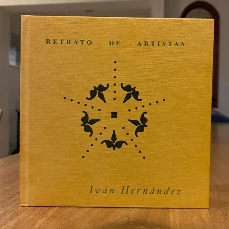 Retrato de artistas - Iván Hernández