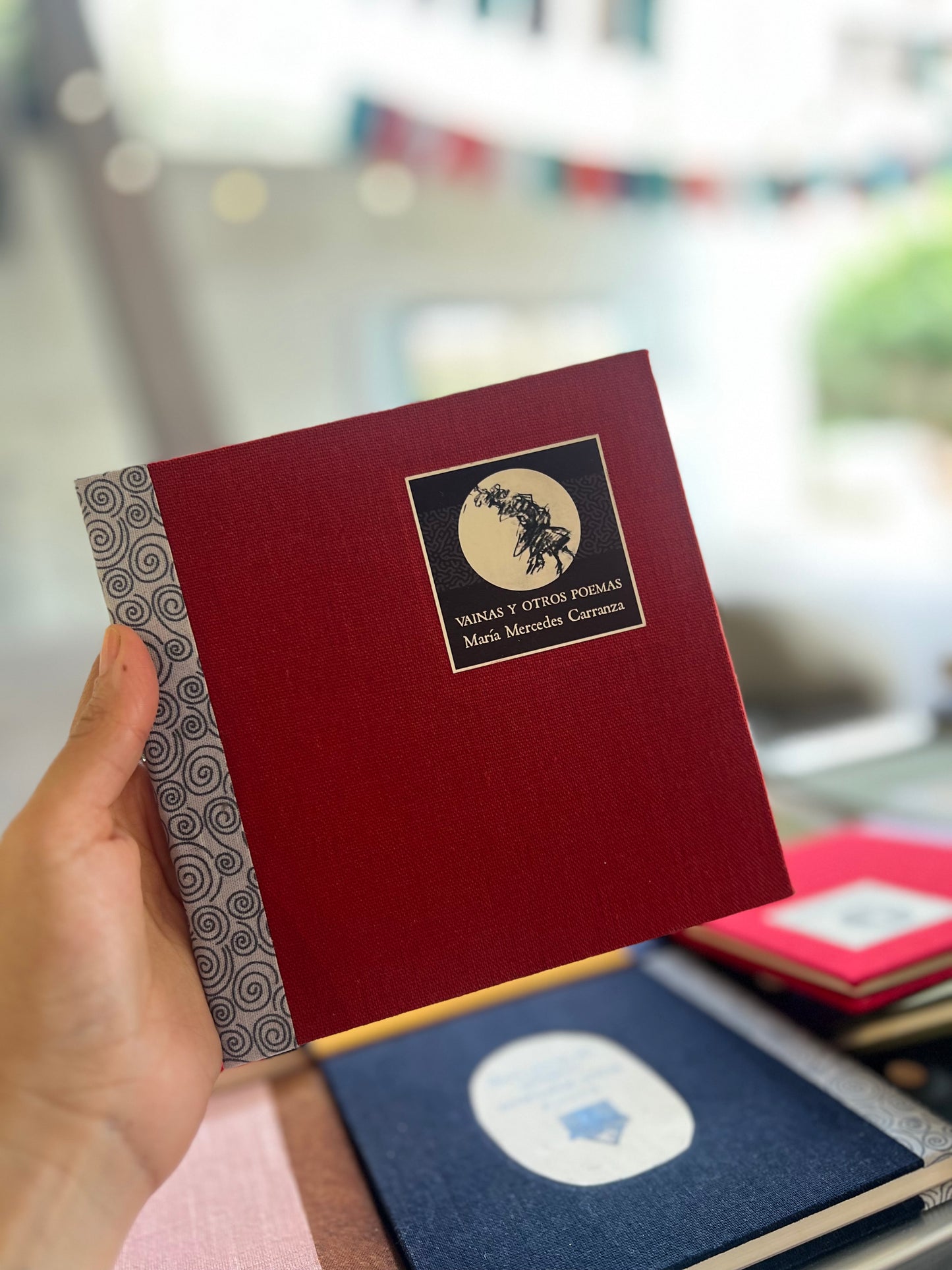 Vainas y otros poemas - Maria Mercedes Carranza - Imagen 2
