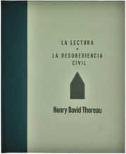 Cargar imagen en el visor de la galería, La desobediencia civil - H.D. Thoreau
