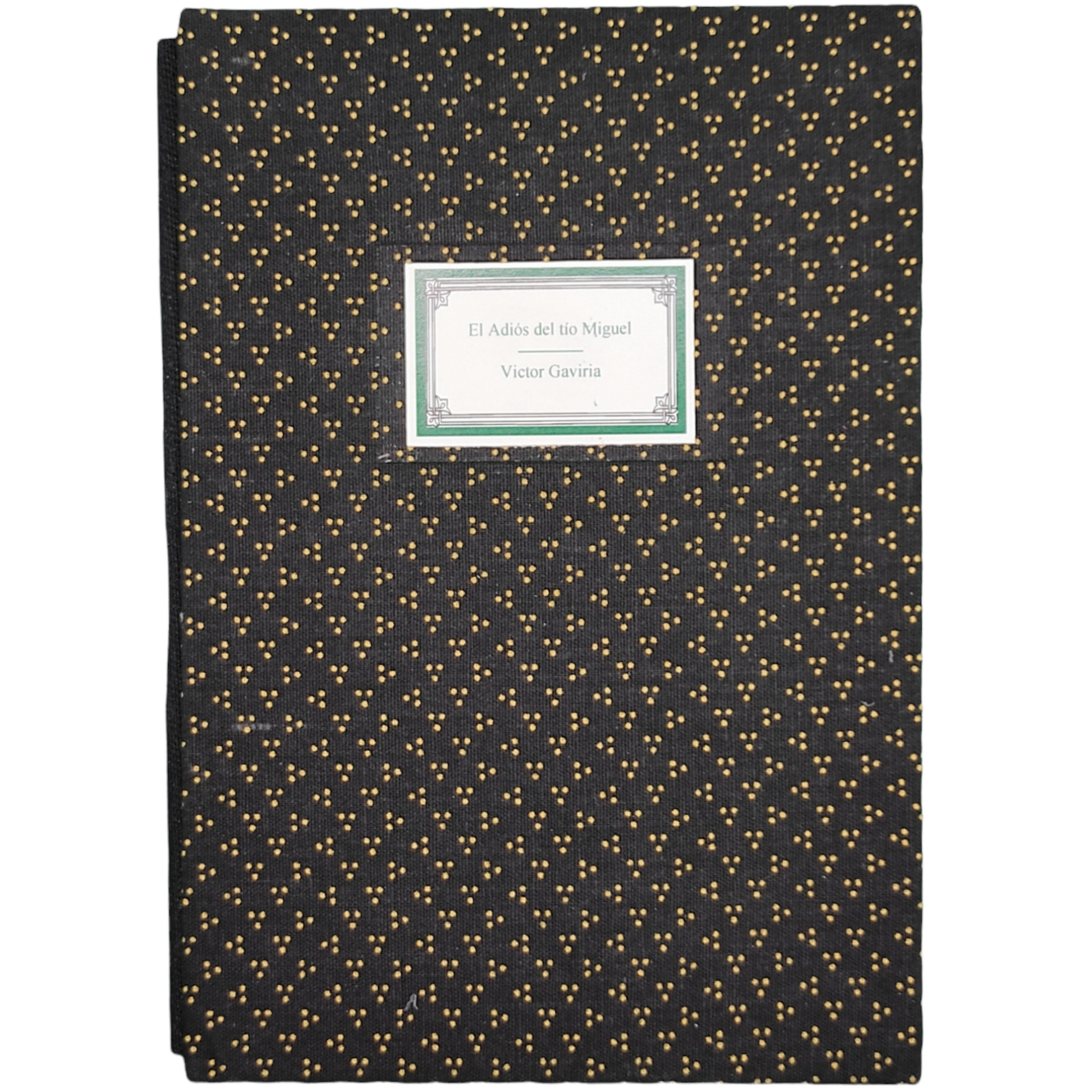 El adiós del tío Miguel - Víctor Gaviria - Imagen 2