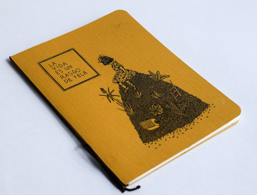 La vida es un rasgo de tela - Angela Sosa - Imagen 3