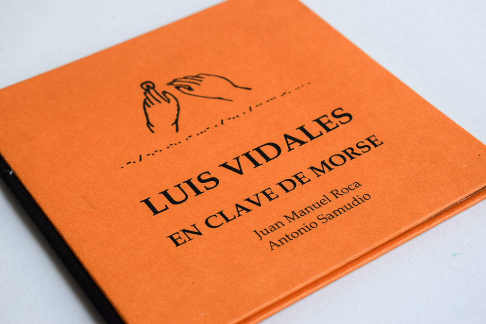 Luis Vidales en Clave de Morse - Juan Manuel Roca