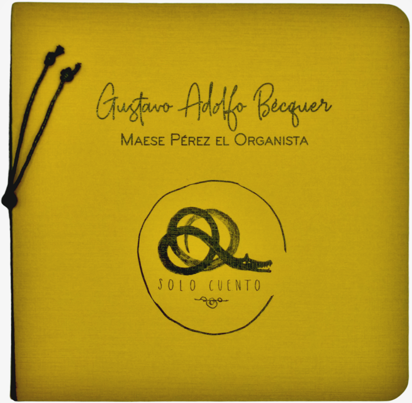 Maese Pérez El Organista - G.A. Becquer - Imagen 1