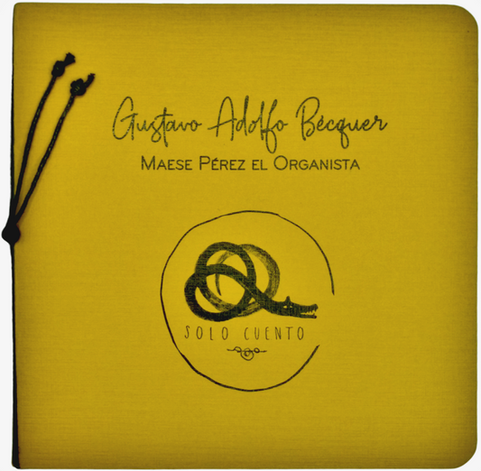 Maese Pérez El Organista - G.A. Becquer - Imagen 1