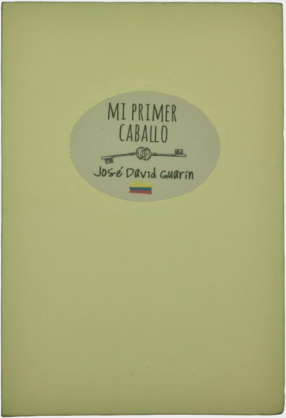 Mi primer caballo -José David Guarín - Imagen 2