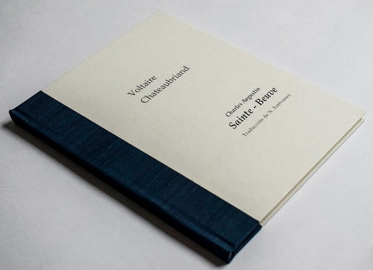 Voltaire y Chateaubriand - Ch. A. Sainte Beuve - Imagen 1